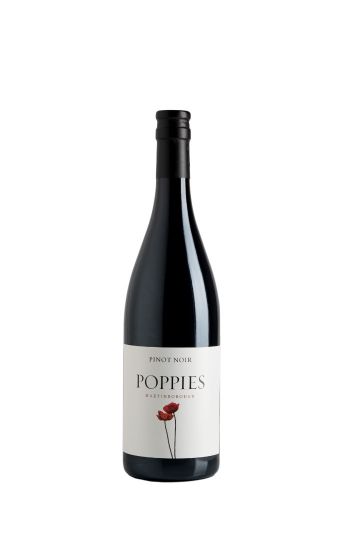 Poppies Martinborough Estate Pinot Noir 2024 750ml