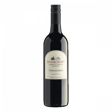 Stonecroft Gimblett Gravels Undressed Merlot 2022 750ml
