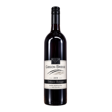 Gibson Bridge Tresor Rouge 2018 750ml