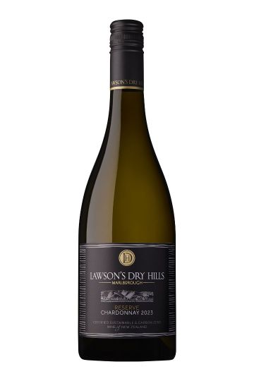 Lawson's Dry Hills Reserve Chardonnay 2023 750ml