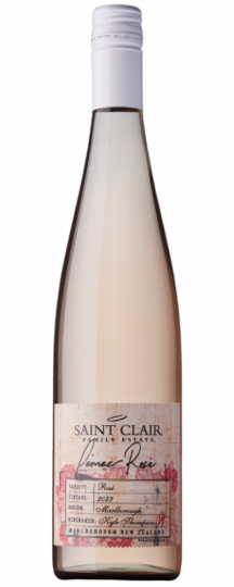 Saint Clair Family Estate Pioneer Block Rosé 2023 750ml