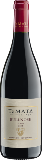 Te Mata Estate Bullnose Syrah 2024 750ml