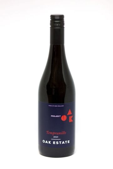 Oak Estate Project Tempranillo 2025 750ml