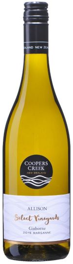 Coopers Creek Select Vineyards Allison Marsanne 2015 750ml