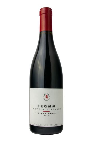 FROMM Clayvin Vineyard Pinot Noir 2019 750ml