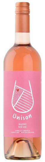 Unison Vineyard Alluvius Rosé 2025 750ml