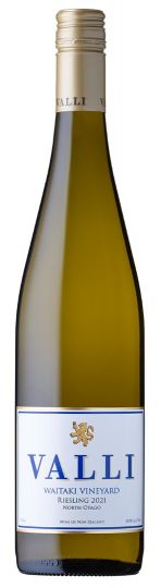 Valli Waitaki Vineyard Riesling 2021 750ml