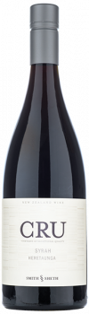 Smith & Sheth CRU Heretaunga Syrah 2020