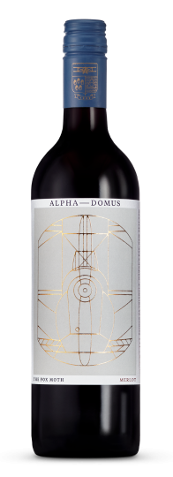 Alpha Domus The Fox Moth Merlot 2019 750ml