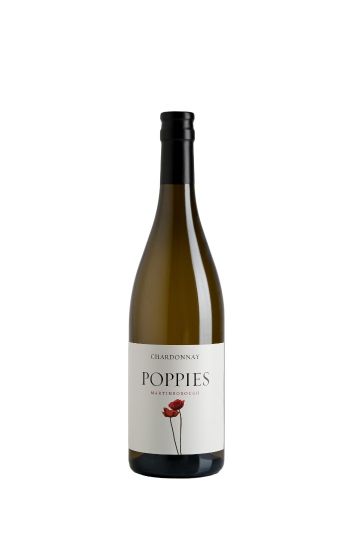 Poppies Martinborough Estate Chardonnay 2023 750ml