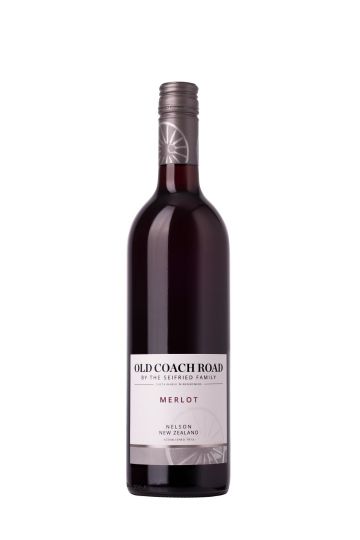 Seifried Estate Old Coach Road Nelson Merlot 2020 750ml