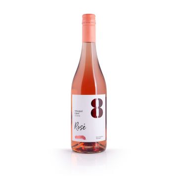 Straight Eight Estate Rosé 2022 750ml