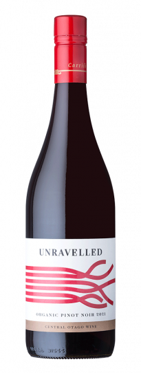 Carrick Unravelled Pinot Noir 2021 750ml