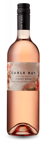 Cable Bay Awatere Valley Rosé 2022 750ml