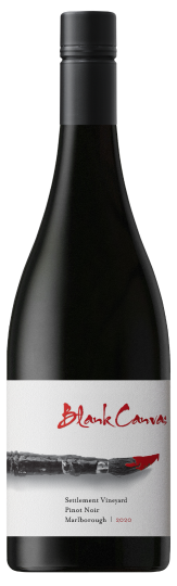 Blank Canvas Settlement Vineyard Pinot Noir 2020 750ml