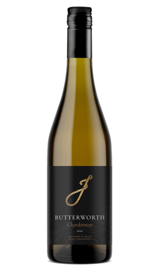 Butterworth Te Muna Chardonnay 2020 750ml