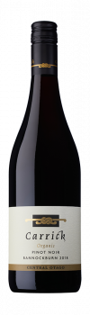 Carrick Bannockburn Pinot Noir 2018