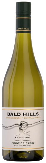 Bald Hills Kirameki Pinot Gris 2022 750ml