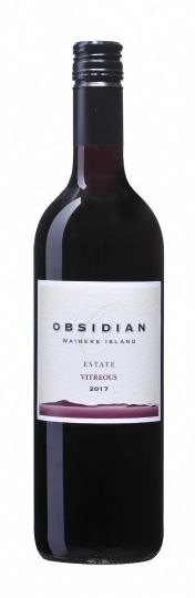 Obsidian Estate Vitreous 2017 750ml