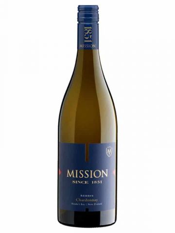 Mission Estate Vineyard Selection Chardonnay 2022 750ml