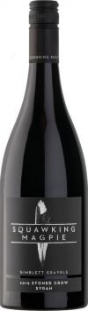 Squawking Magpie Stoned Crow Gimblett Gravels Syrah 2019