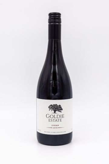 Goldie Estate Syrah 2019 750ml