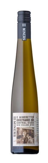 Three Miners Vineyard 2 Minerettes Gewürztraminer 2022 375ml