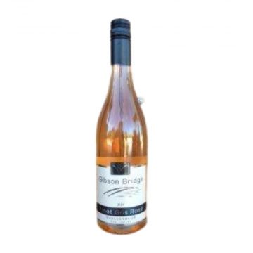 Gibson Bridge Pinot Gris Rose Wine Pinot Gris 2023 750ml