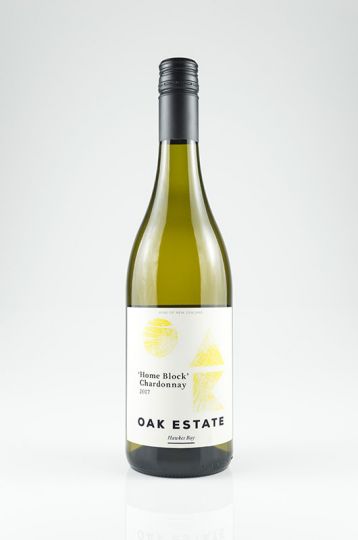 Oak Estate "Home Block" Chardonnay 2019 750ml