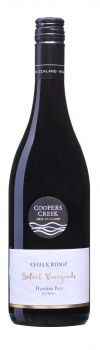 Coopers Creek Select Vineyards Chalk Ridge Syrah 2019