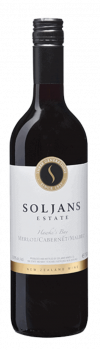 Soljans Estate Winery Merlot Cabernet Malbec 2019