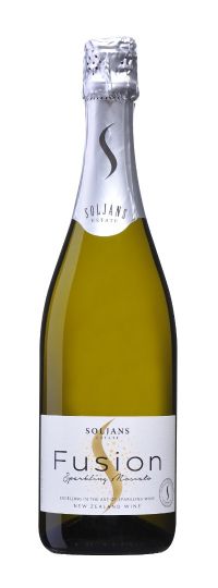 Soljans Estate Winery Fusion Moscato Sparkling NV 750ml