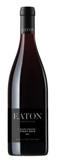 Eaton Raupo Vineyard Pinot Noir 2021 750ml