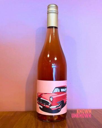 Known Unknown Bridge Pa Syrah Rosé 2023 750ml