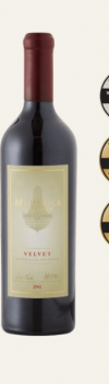 Mudbrick Velvet Cabernet blend 2022