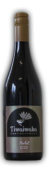 Tiwaiwaka Wines Merlot 2024