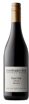 Grasshopper Rock Block 6 Pinot Noir 2014