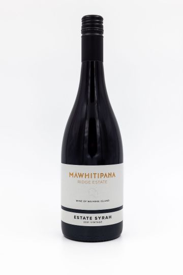 Mawhitipana Estate Syrah 2021 750ml