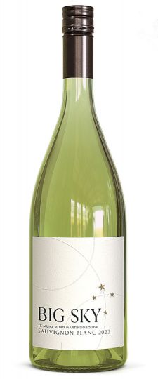 Big Sky Sauvignon Blanc 2023 750ml