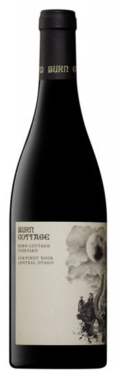 Burn Cottage Vineyard Pinot Noir 2018 750ml