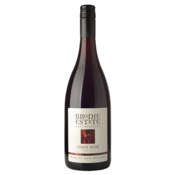 Brodie Estate Pinot Noir 2012 750ml