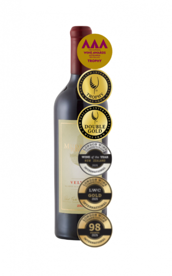 Mudbrick Velvet Cabernet blend 2022 750ml