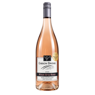 Gibson Bridge Pinot Gris Rose Wine Pinot Gris 2026 750ml