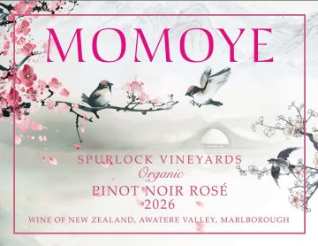Spurlock Vineyards Momoye Rosé 2026 750ml