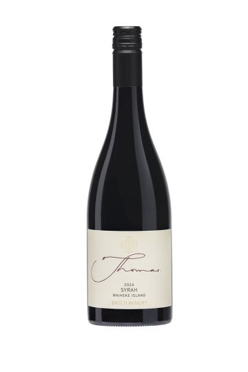 Thomas Estate Syrah 2024 750ml