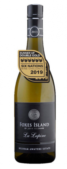 Foxes Island Wines Icon La Lapine Sauvignon Blanc Library Release Sauvignon Blanc 2013 750ml